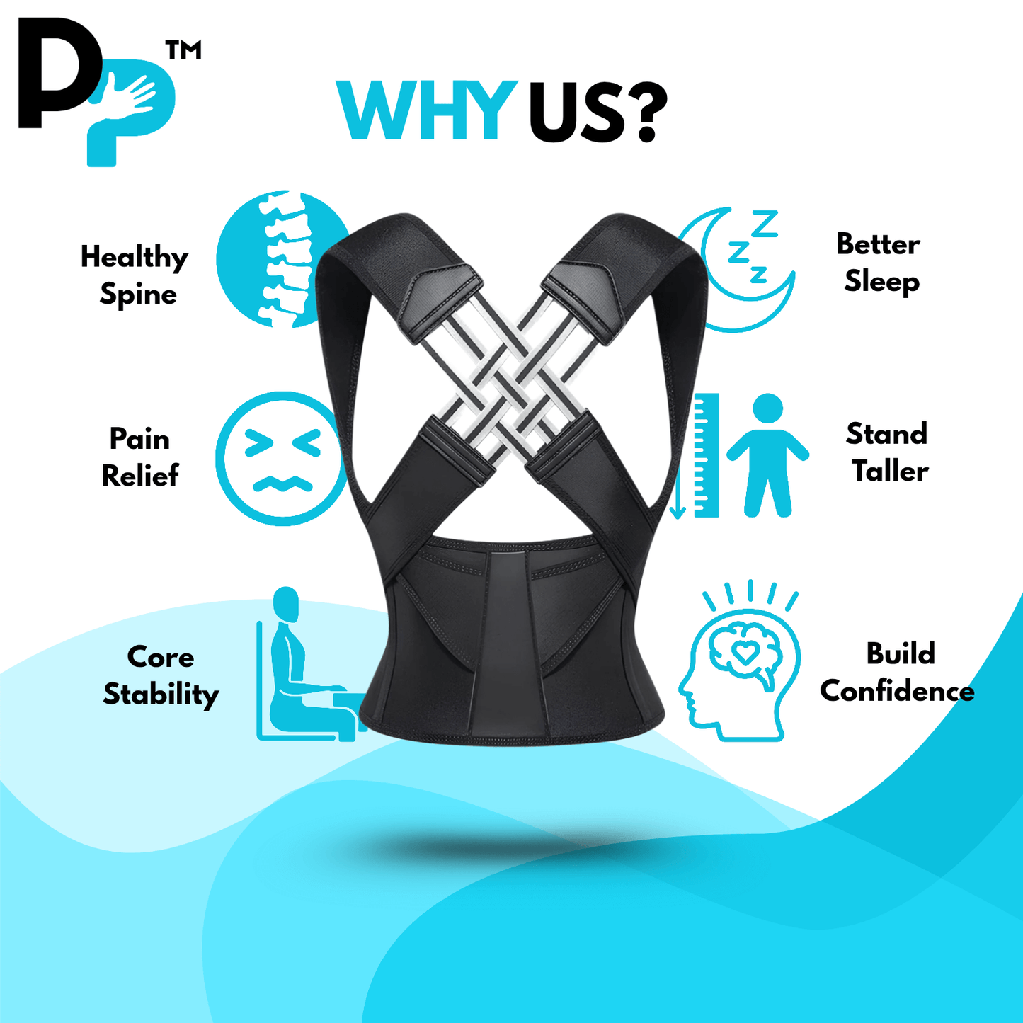 PosturePal™ Posture Corrector
