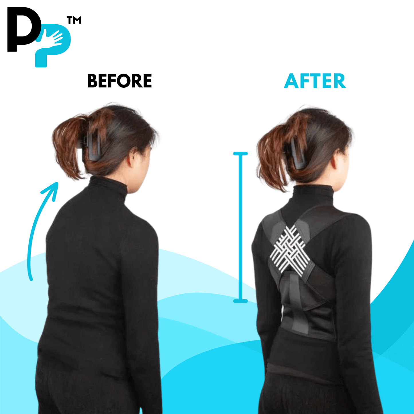 PosturePal™ Posture Corrector