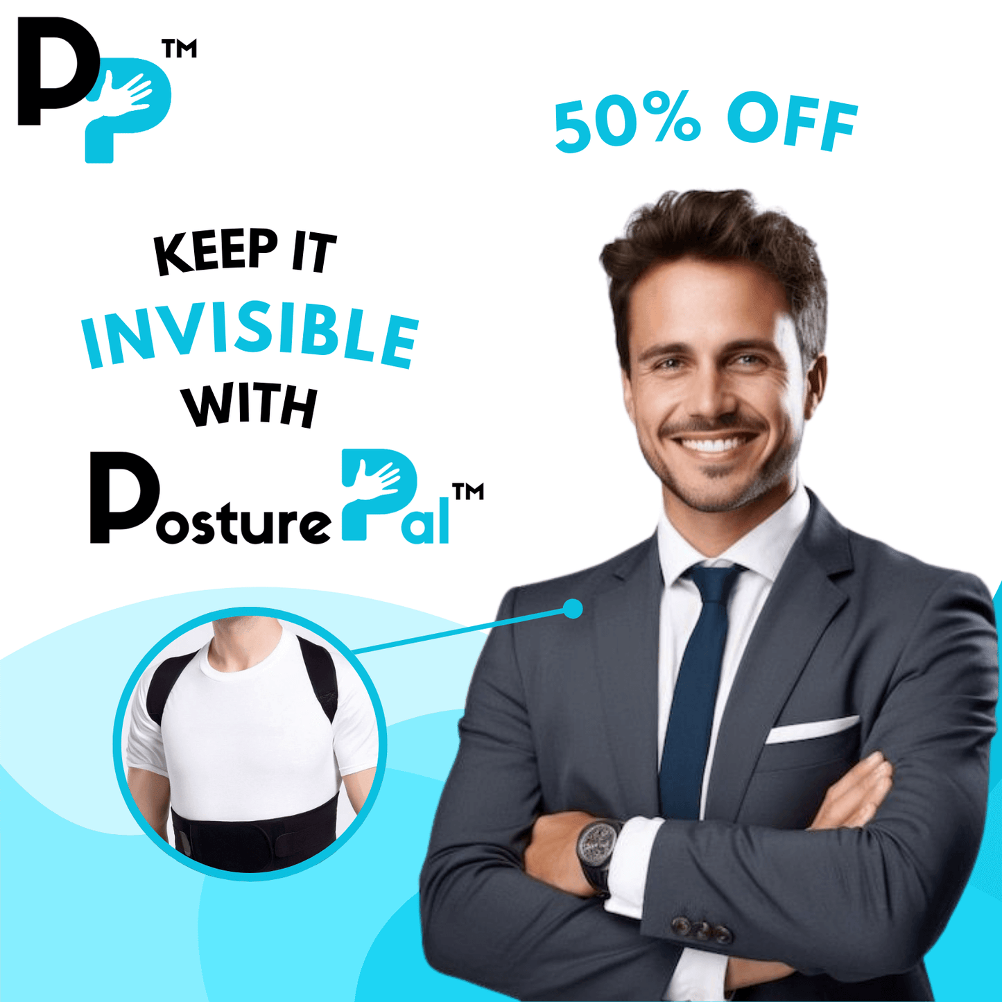 PosturePal™ Posture Corrector