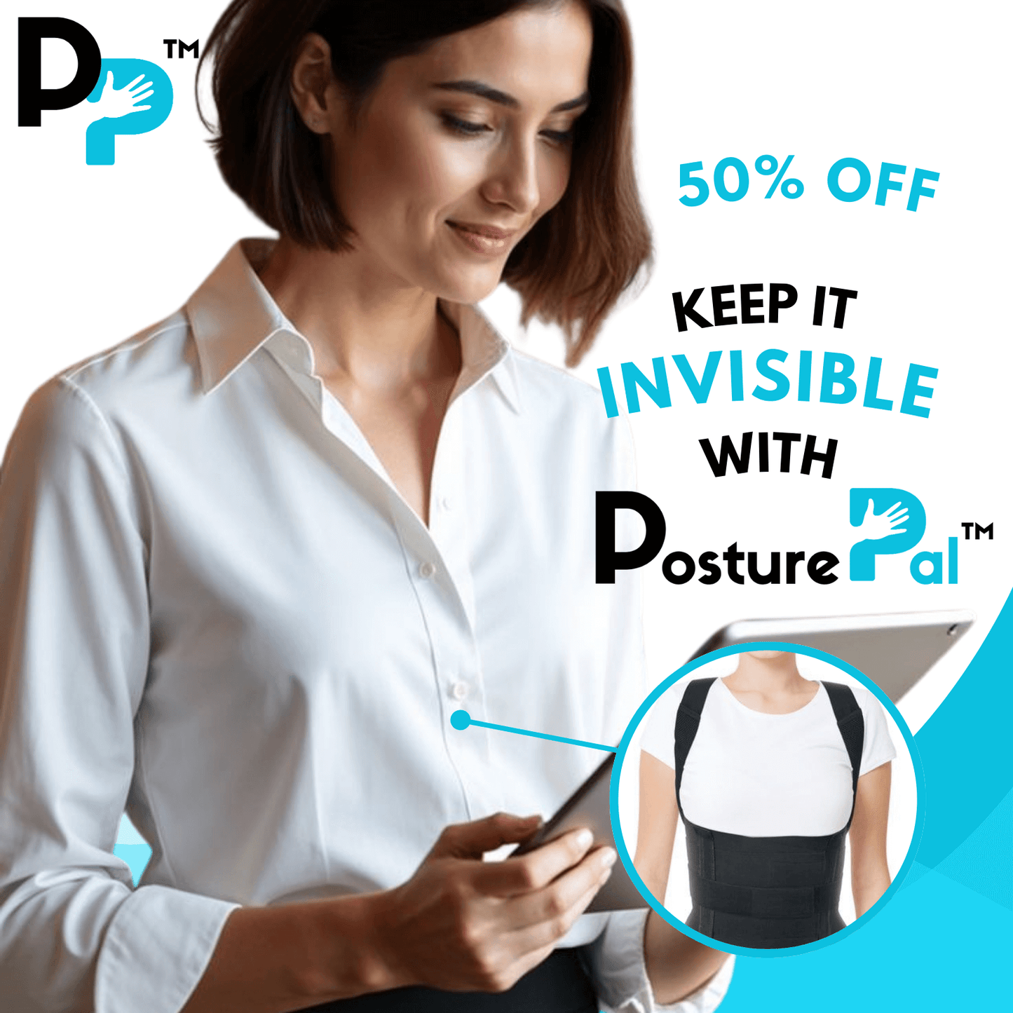 PosturePal™ Posture Corrector